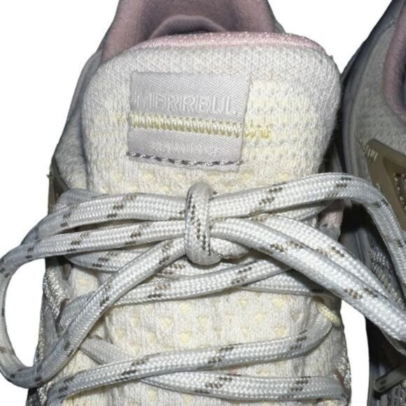 Merrell Bravada Sneakers Womens 10W White & Beige Mesh Lightweight Trail Walking - Picture 10 of 11